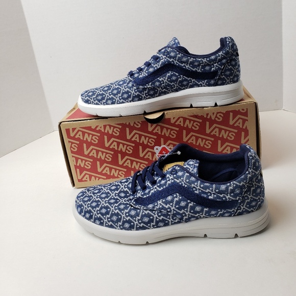 NWT Vans Iso 1.5 Blanket Weave Eclipse/BDB - Picture 6 of 8